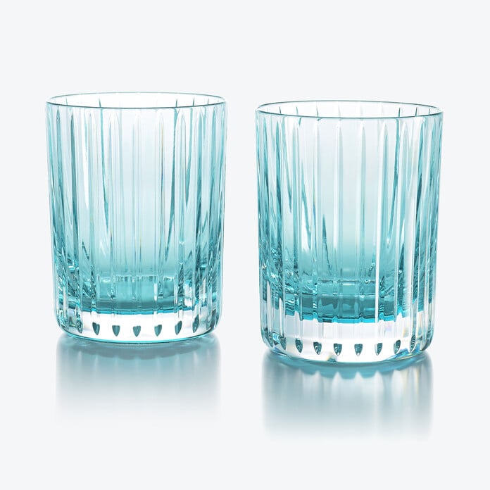  Baccarat Harmonie Tumblers Colours of Joy Pastel Yellow Crystal (Set of 2) Barware by Baccarat at  FormFluent