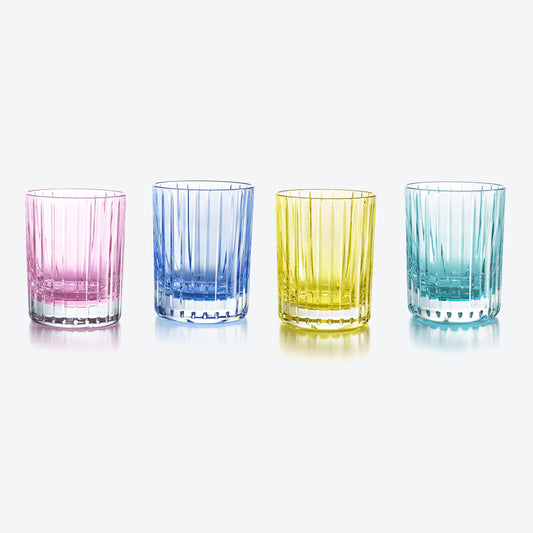 Harmonie Tumblers Colors of Joy Pastel Set (4 Glasses)