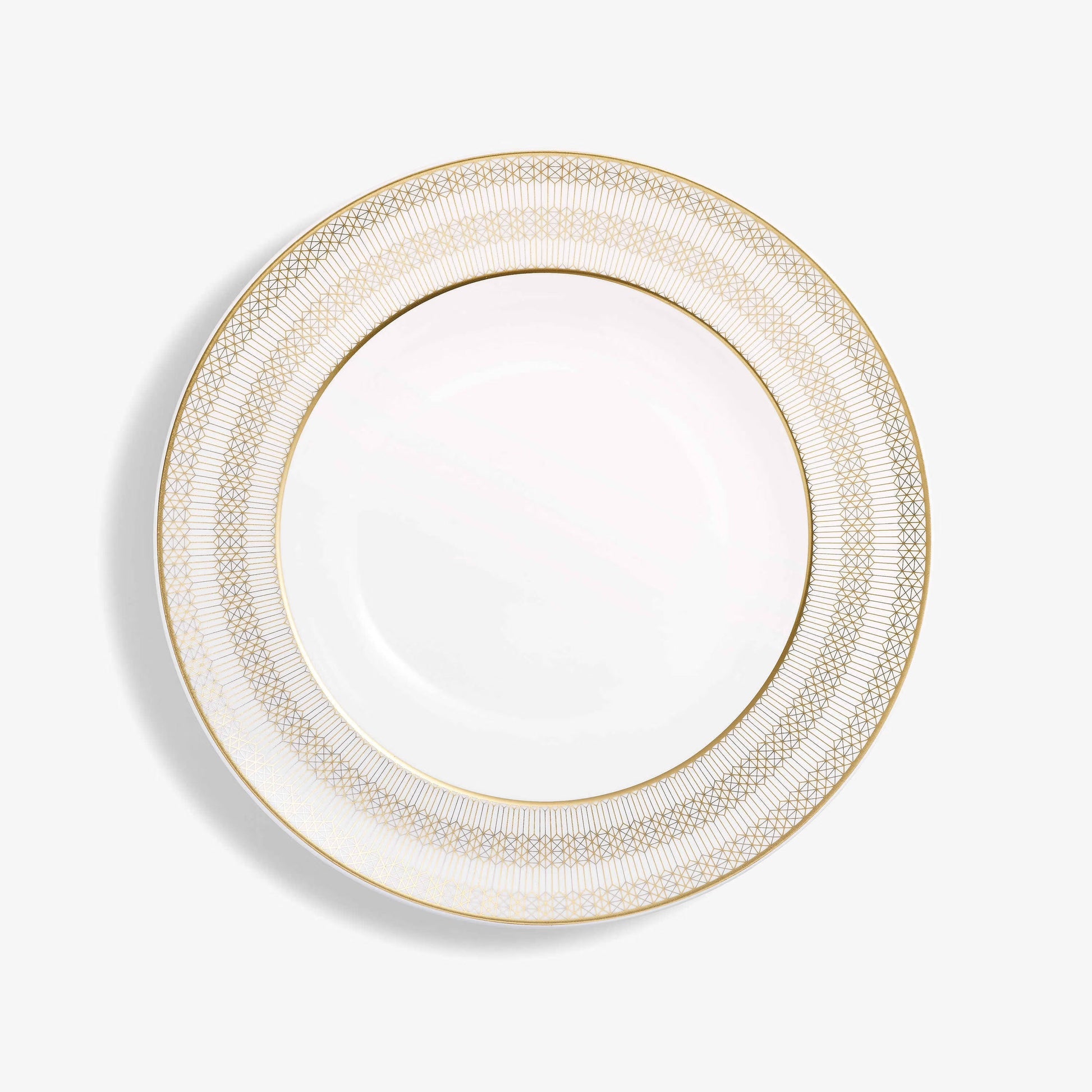 Buy Authentic Baccarat Baccarat Arcadia Gold & Platinum Deep Plates (Set of 2) Dinner Plate - FormFluent Sydney Australia