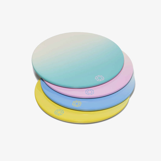 Baccarat Baccarat Octogone Colors of Joy Pastel Coasters (Set of 4)  - FormFluent Sydney Australia