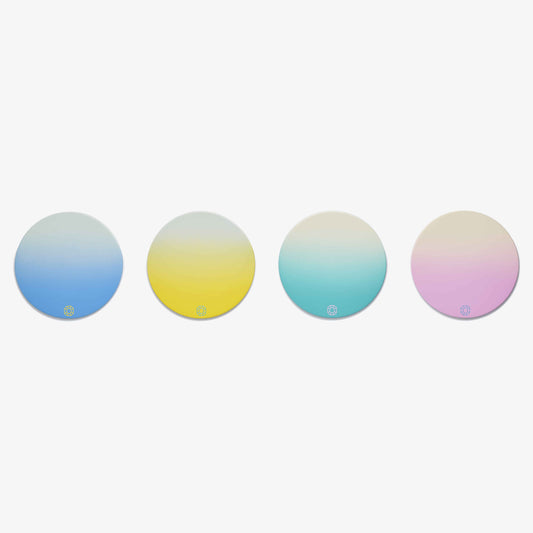 Baccarat Baccarat Octogone Colors of Joy Pastel Coasters (Set of 4)  - FormFluent Sydney Australia