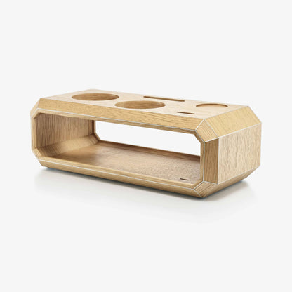 Baccarat Octogone Bar Accessory Case Natural Oak Barware by  Baccarat at   FormFluent Sydney, Australia