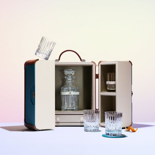  Baccarat Octogone Trunk Harmonie Vase by Baccarat at  FormFluent