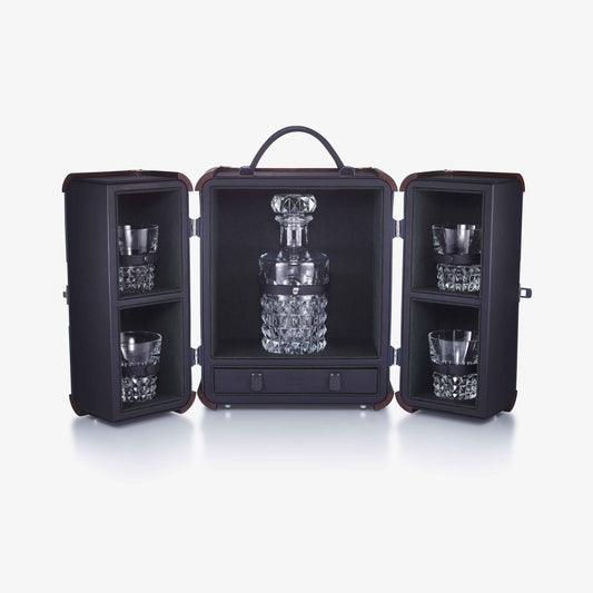  Baccarat Octogone Trunk Louxor Barware by Baccarat at  FormFluent