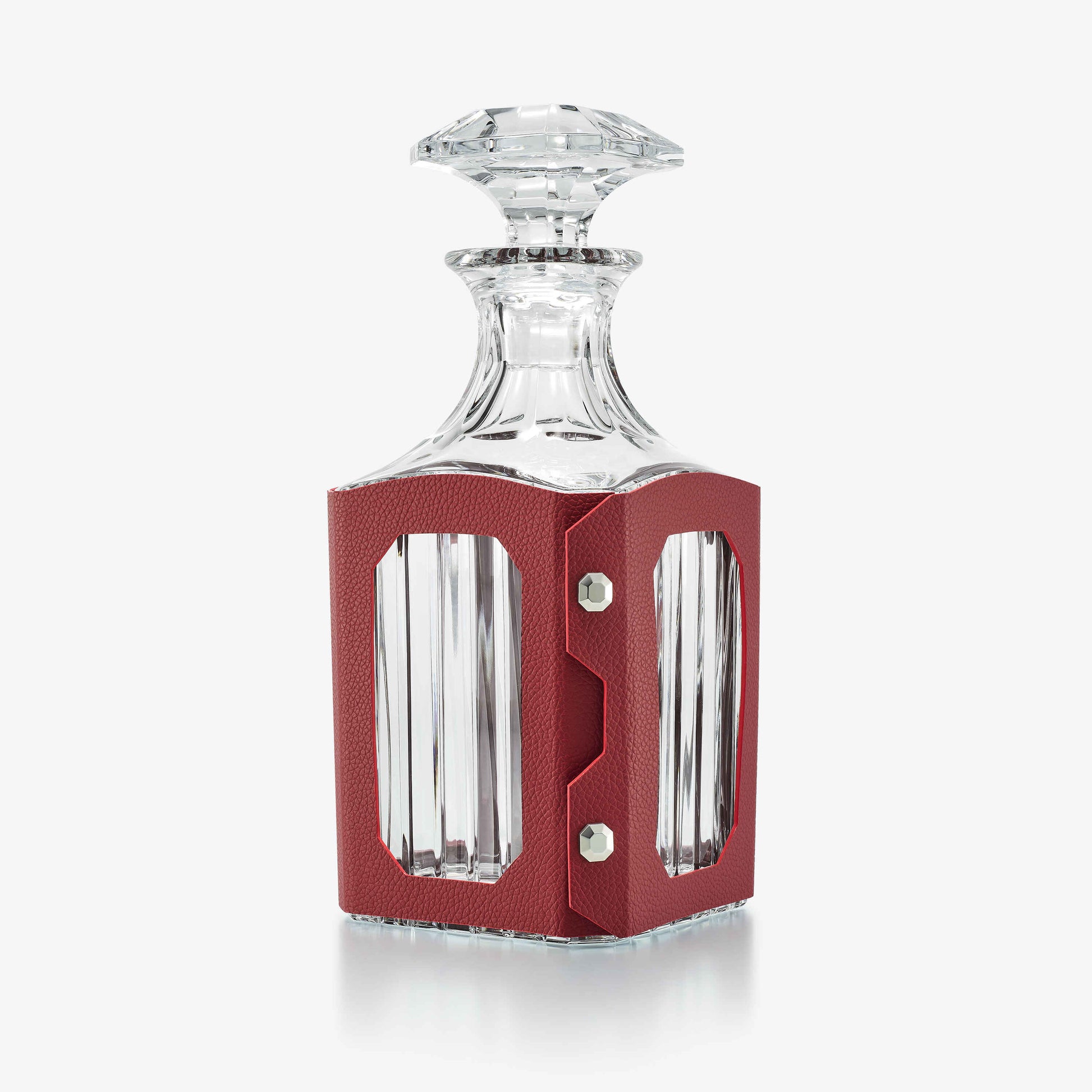 Baccarat Octogone Decanter Case - Red Vase by Baccarat at  FormFluent