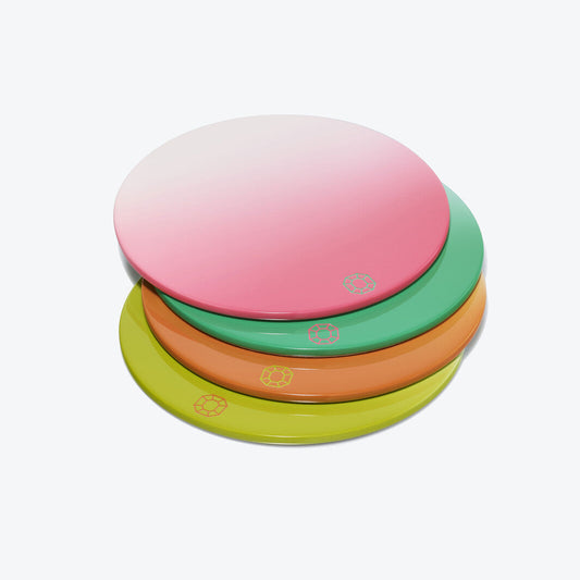 Baccarat Baccarat Octogone Colors Of Joy Intense Coasters (Set of 4)  - FormFluent Sydney Australia