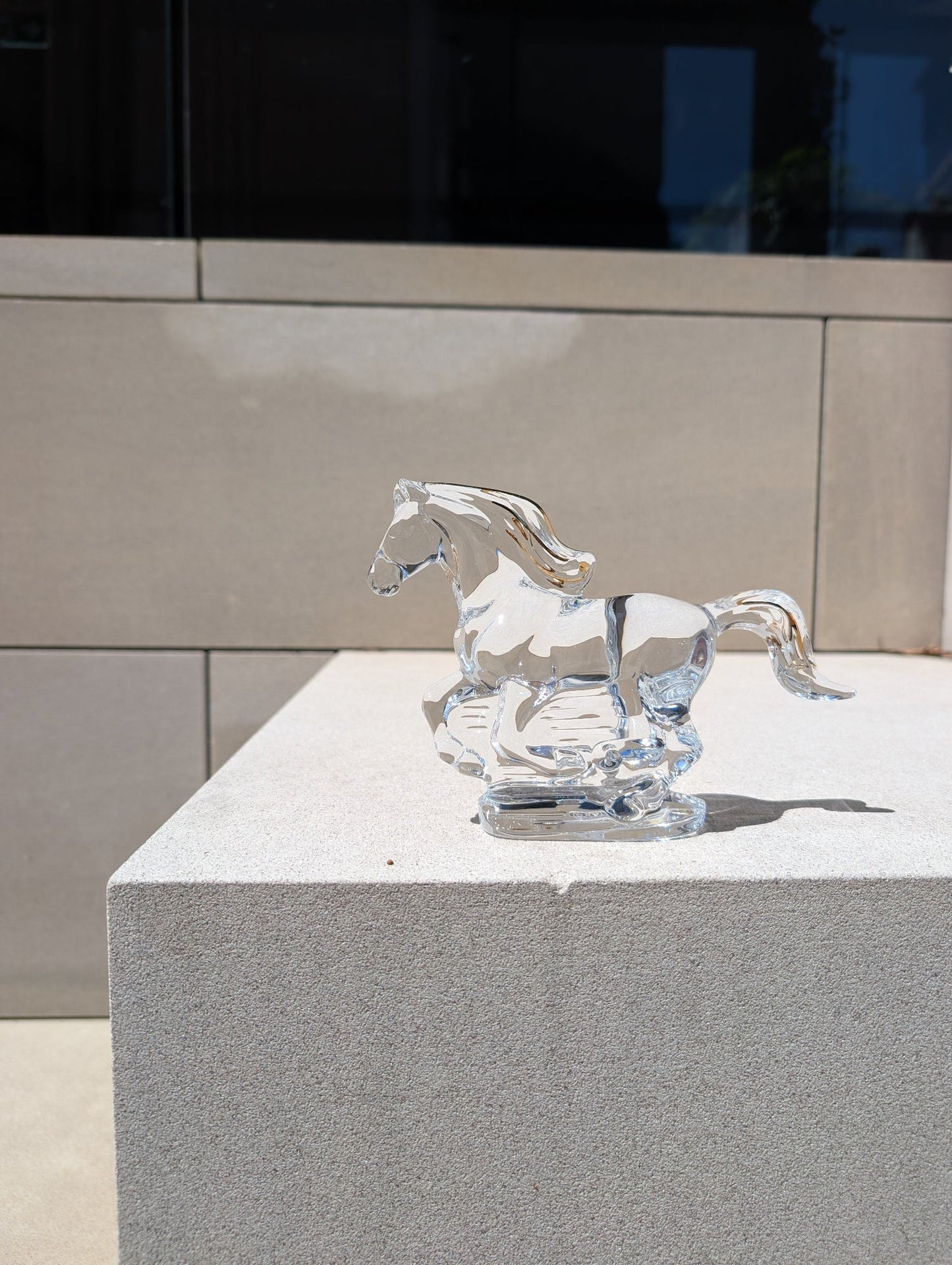 Baccarat Zodiac Horse 2026 Clear and Gold Crystal Sculpture by  Baccarat at   FormFluent Sydney, Australia