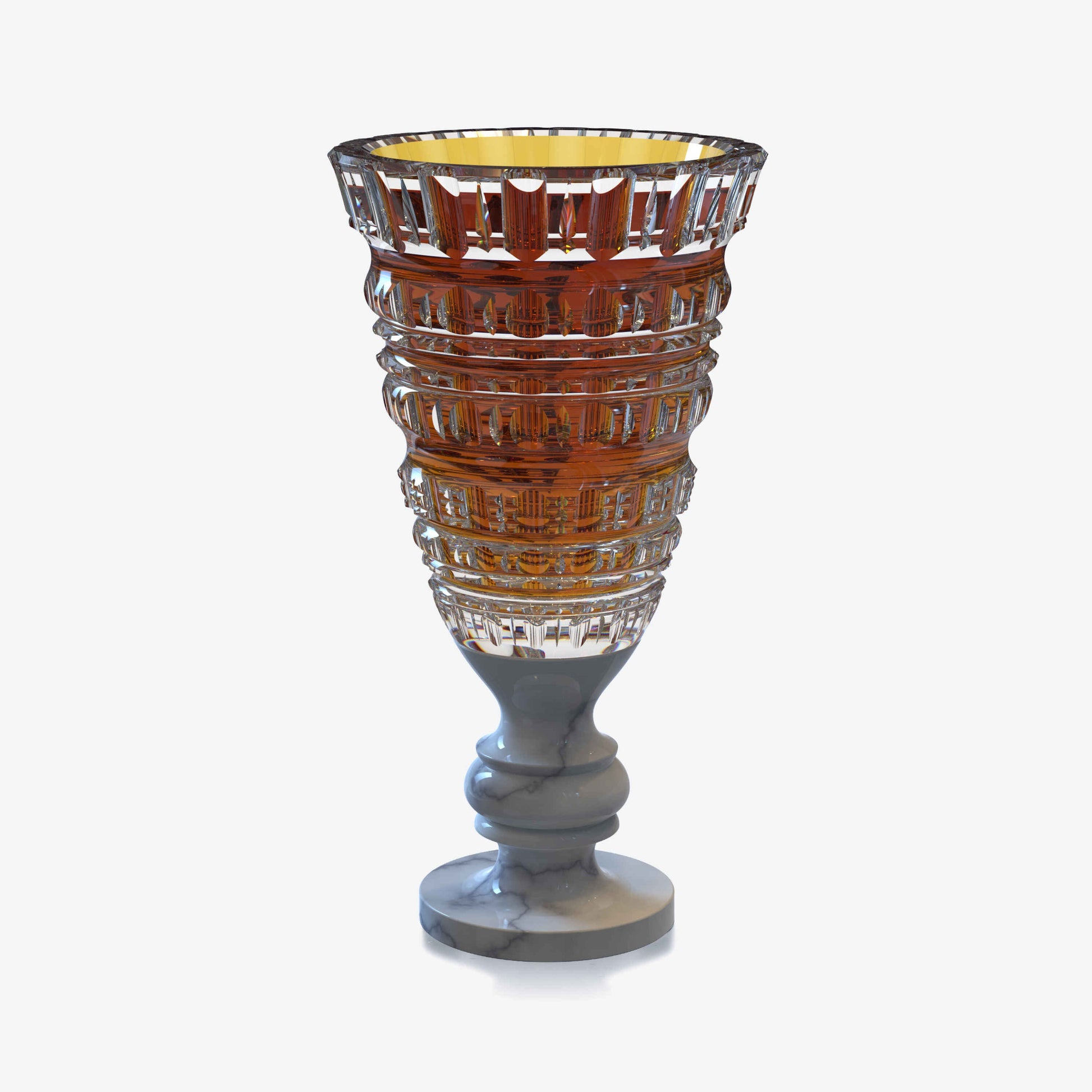 Baccarat New Antique II Vase Limited Edition - White Vase by Baccarat at  FormFluent Sydney, Australia