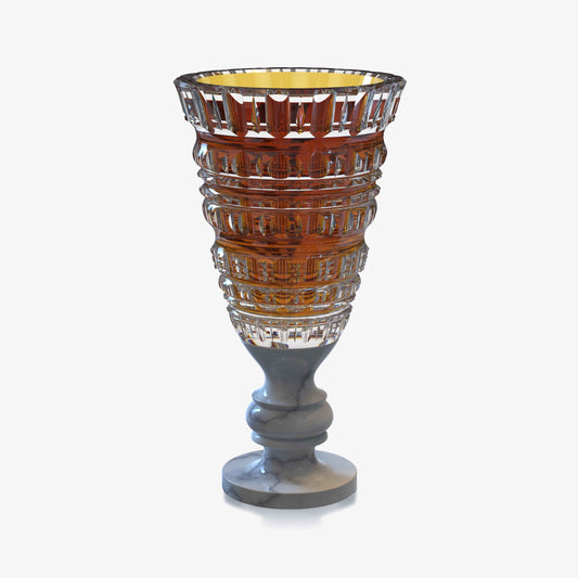 Baccarat New Antique II Vase Limited Edition - White Vase by Baccarat at  FormFluent Sydney, Australia