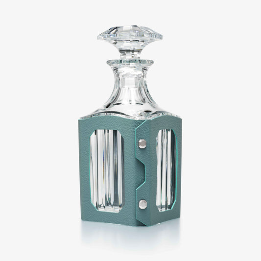  Baccarat Octogone Decanter Case - Blue Green Vase by Baccarat at  FormFluent