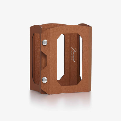 Baccarat Octogone Decanter Case - Brown Barware by  Baccarat at   FormFluent Sydney, Australia