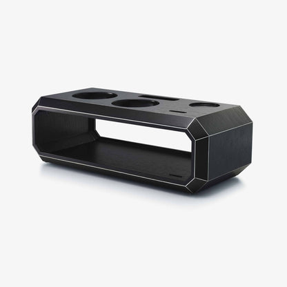 Baccarat Octogone Bar Accessory Case Black Oak Barware by  Baccarat at   FormFluent Sydney, Australia