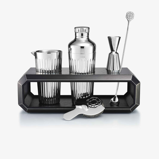  Baccarat Octogone Bar Accessory Case Black Oak Barware by Baccarat at  FormFluent