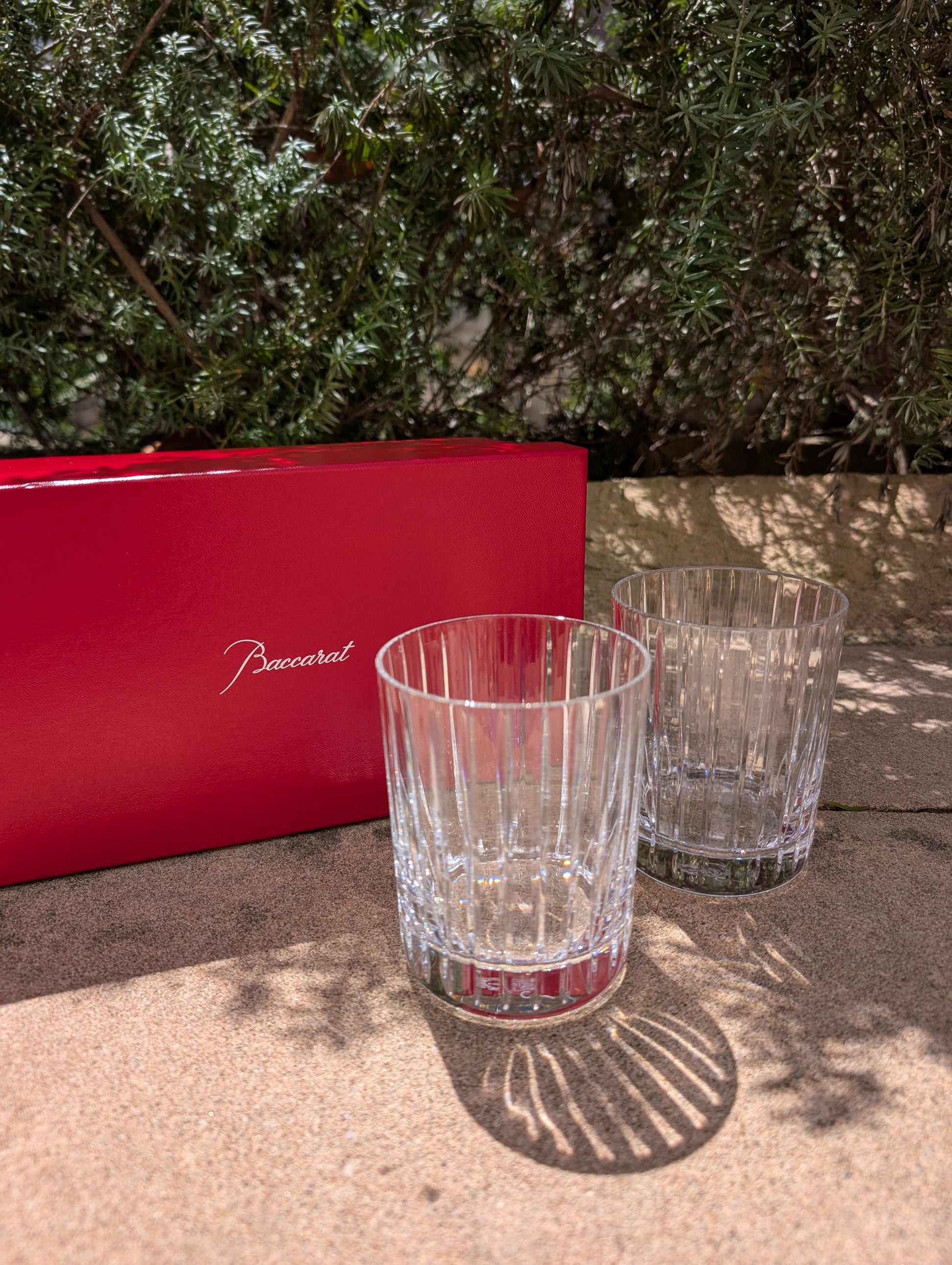 Buy Authentic Baccarat Baccarat x USHER Harmonie Tumbler Limited Edition Barware - FormFluent Sydney Australia