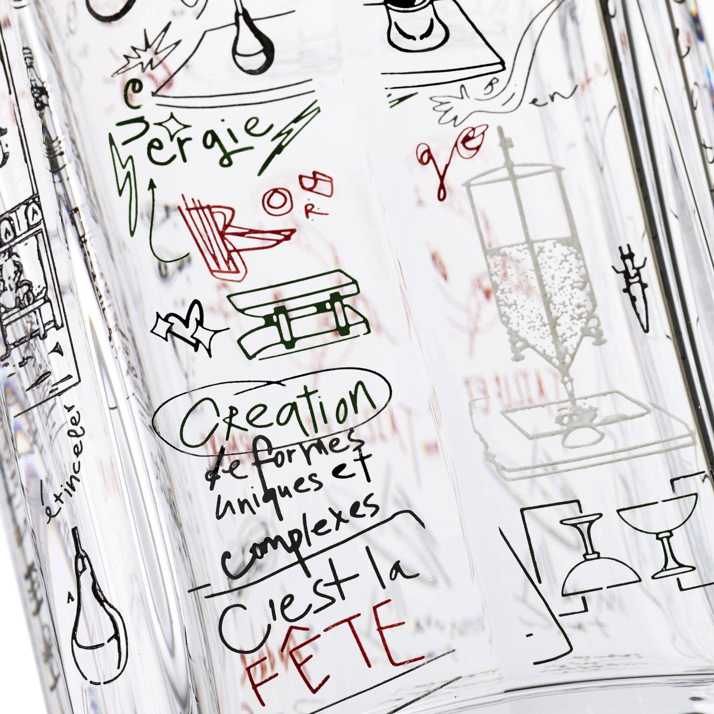  Baccarat Harcourt Decanter and Tumblers Red Set Harry Nuriev Limited Edition Barware by Baccarat at  FormFluent