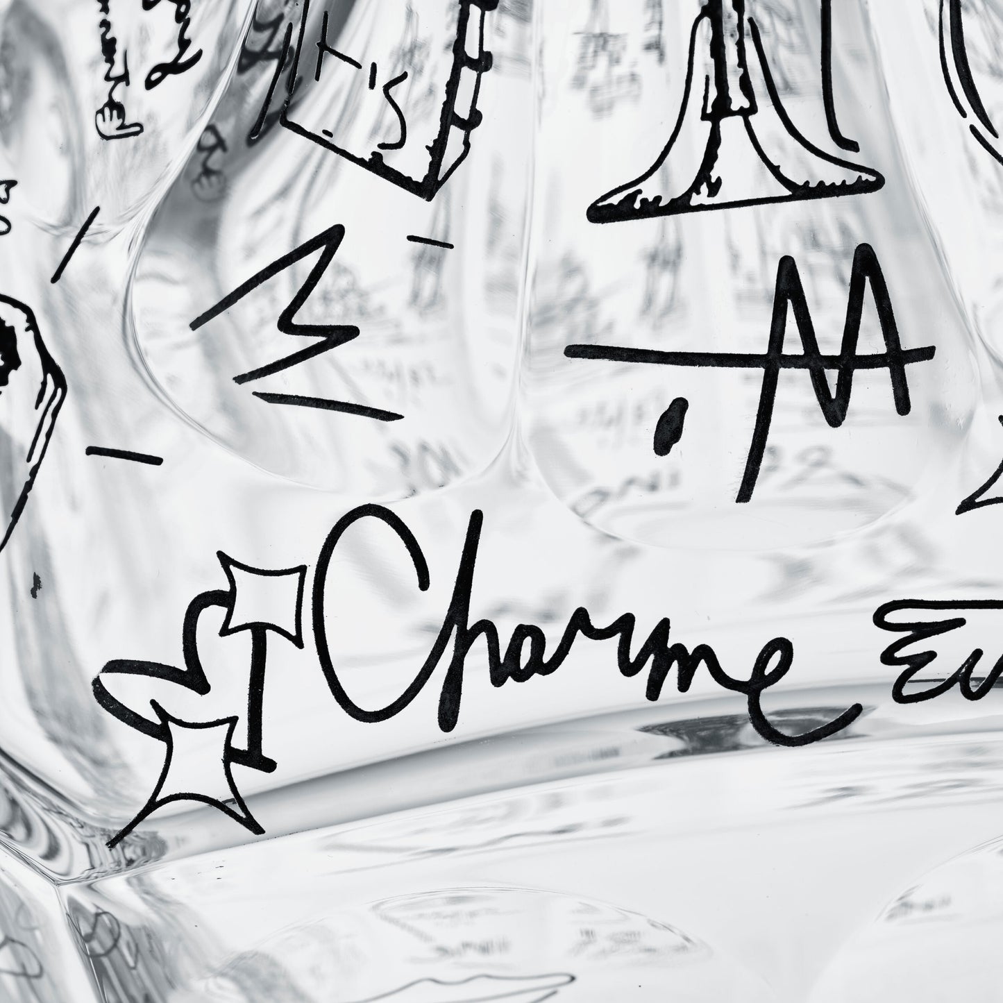  Baccarat Harcourt Decanter and Tumblers Set Harry Nuriev Limited Edition Sculpture by Baccarat at  FormFluent