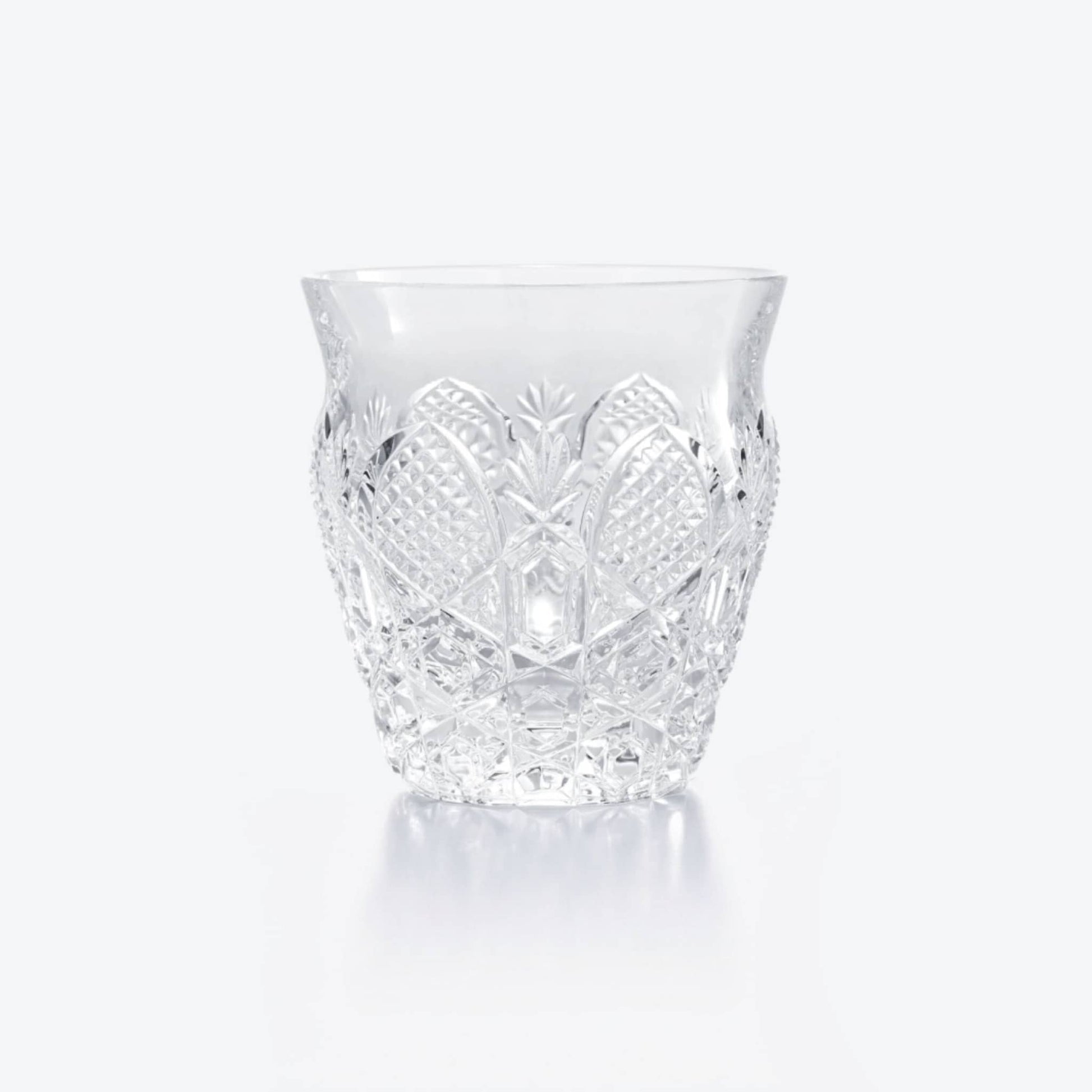 Baccarat Tsar Tumbler Clear Crystal Drinkware by  Baccarat at   FormFluent Sydney, Australia