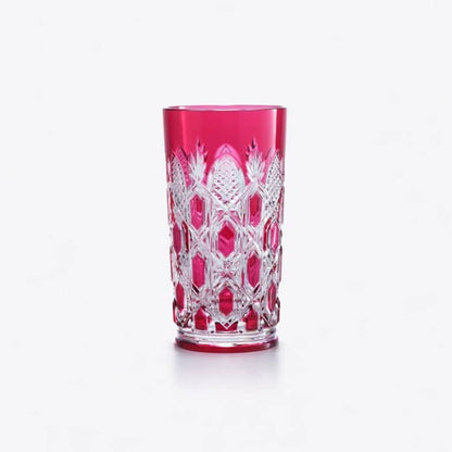 Baccarat Tsar Highball - Pink Drinkware by  Baccarat at   FormFluent Sydney, Australia
