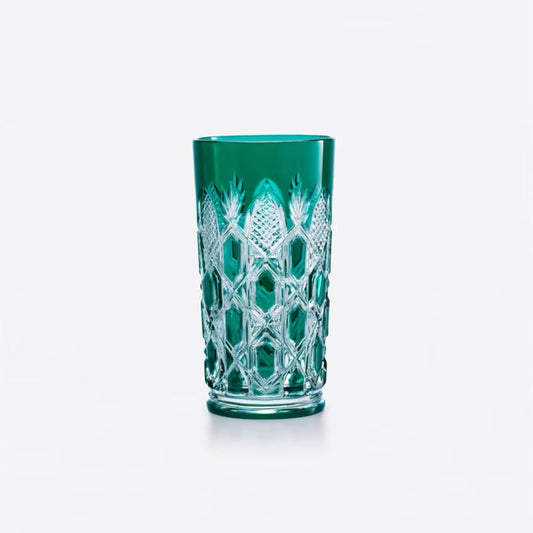  Baccarat Tsar Highball - Green Drinkware by Baccarat at  FormFluent