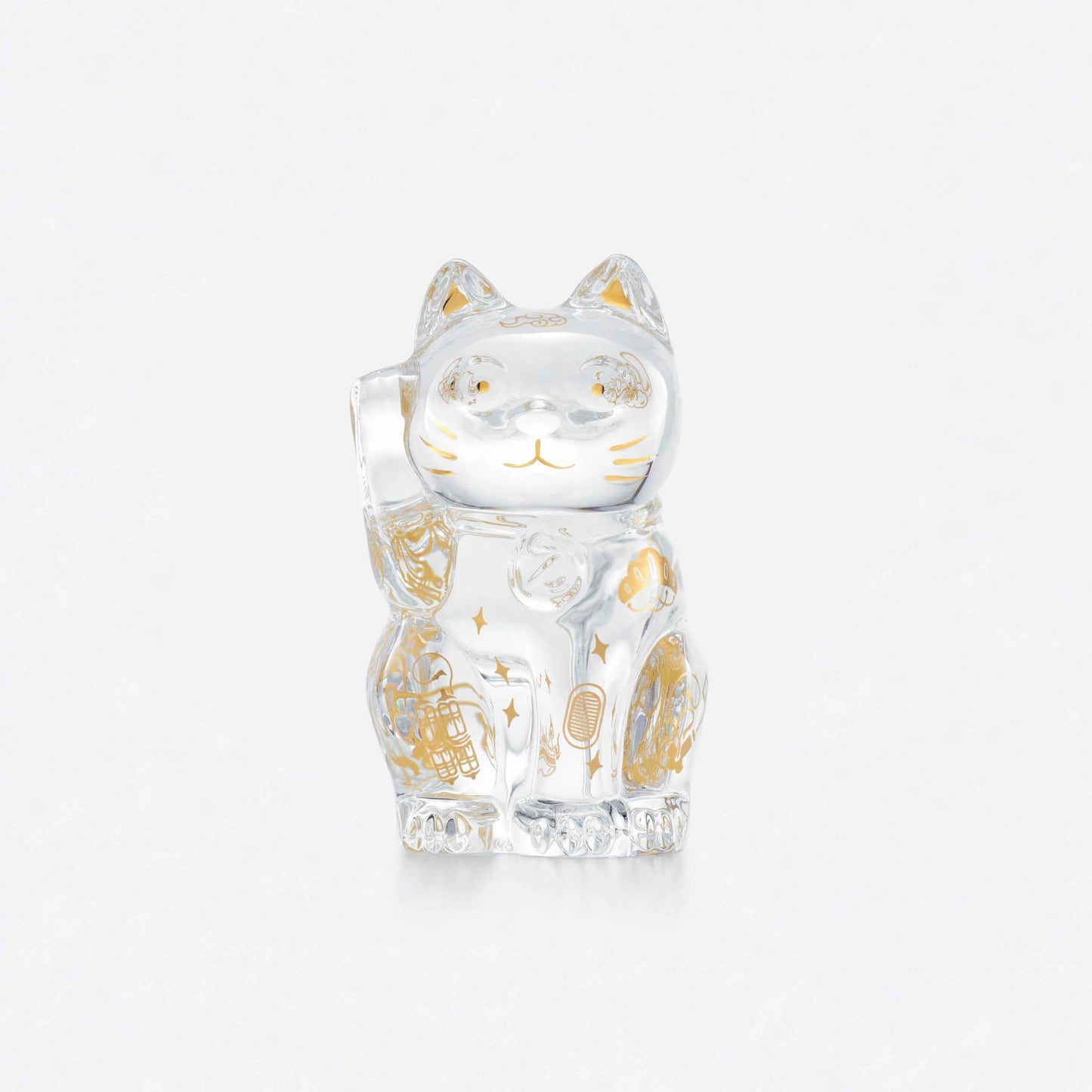 Baccarat Cat Maneki Neko Figurine - Fortune Signs Sculpture by  Baccarat at   FormFluent Sydney, Australia