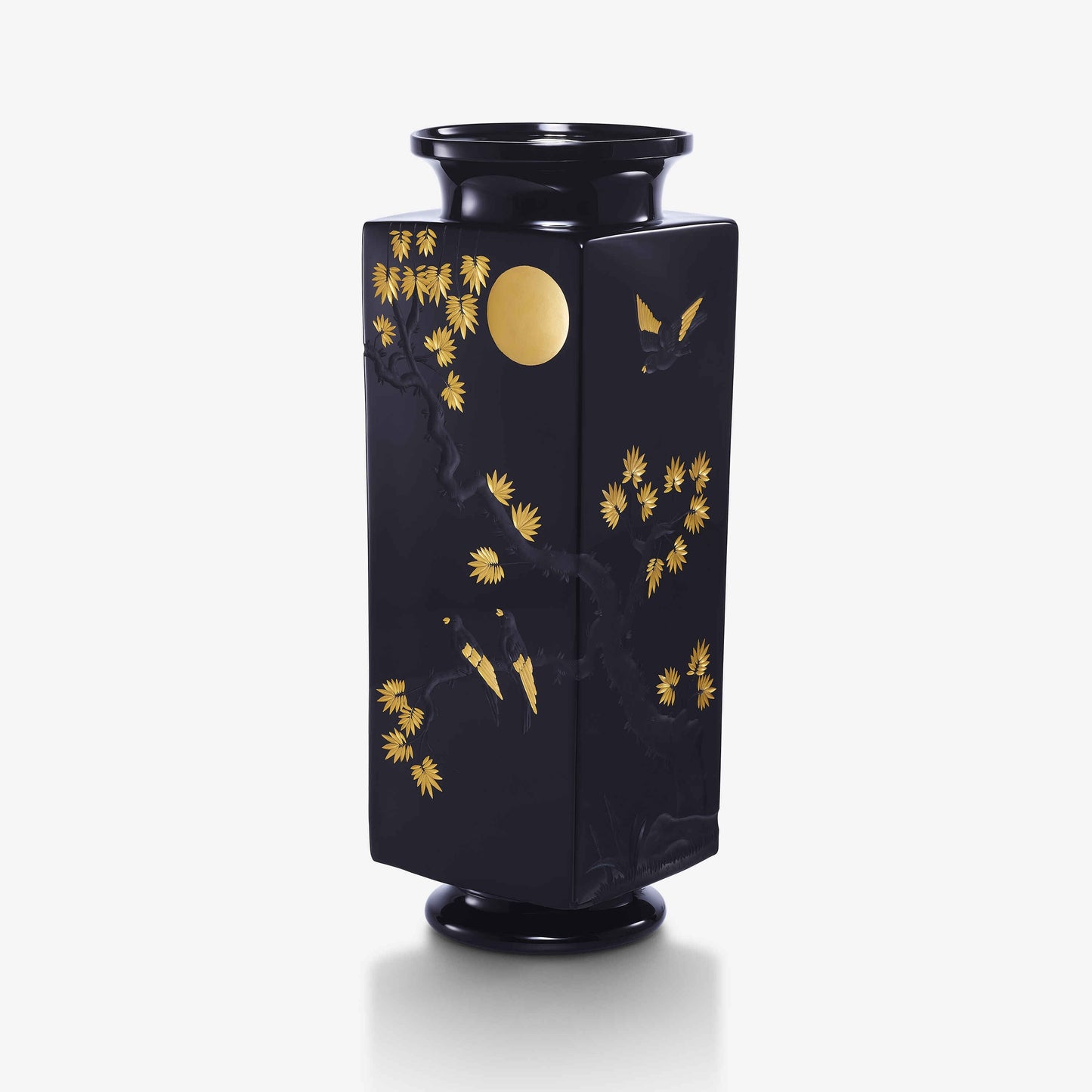 Baccarat Vol Du Soir Vase Limited Edition - Haute Cristallerie