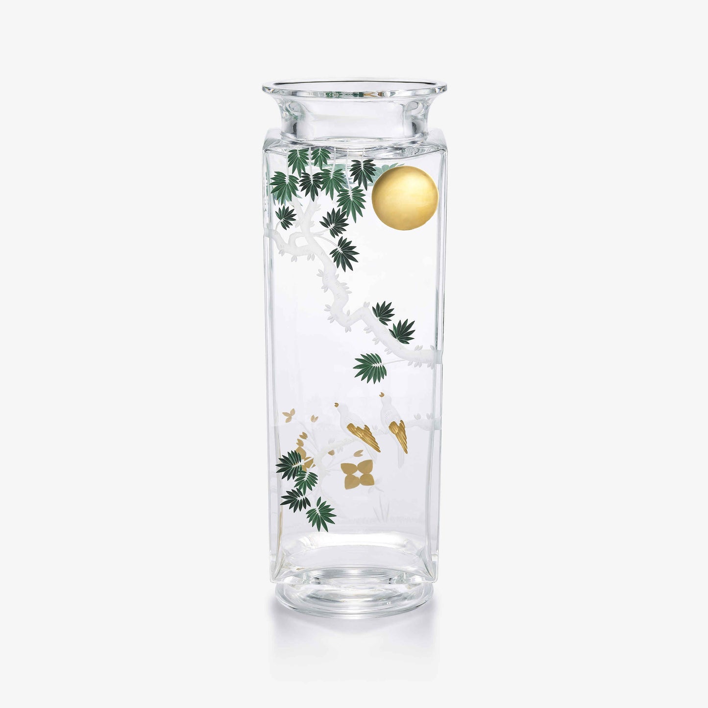 Baccarat Haute Cristallerie Vol De Jour Vase Limited Edition - Haute Couture