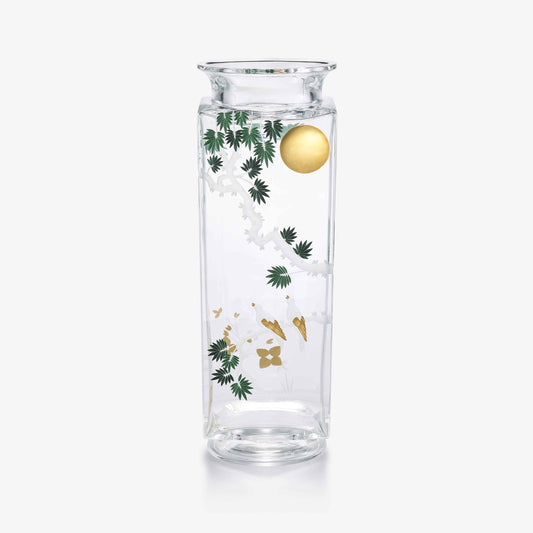 Baccarat Haute Cristallerie Vol De Jour Vase Limited Edition - Haute Couture