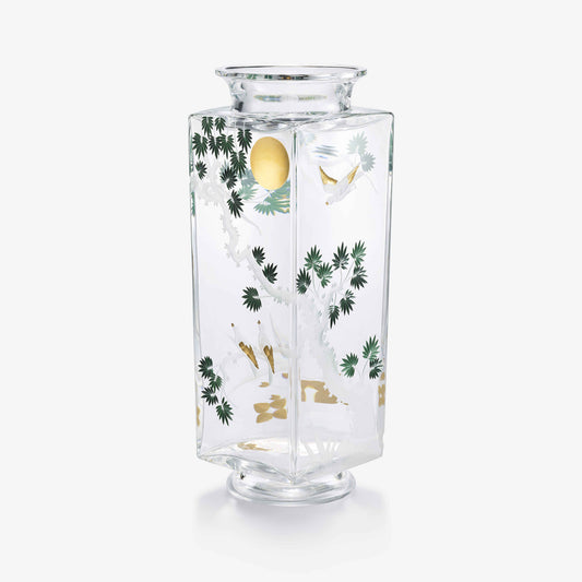 Baccarat Haute Cristallerie Vol De Jour Vase Limited Edition - Haute Couture
