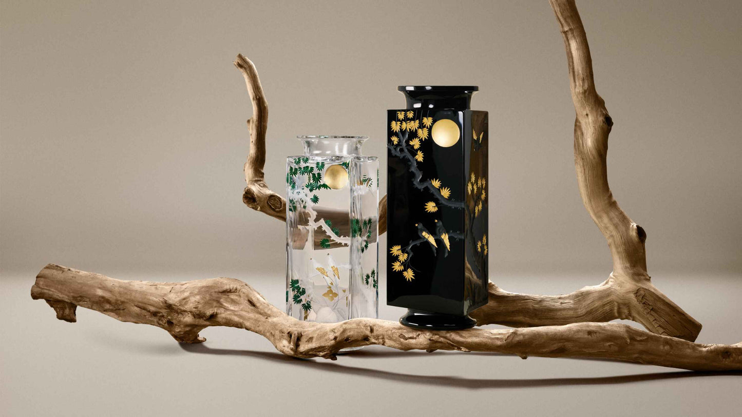 Baccarat Vol Du Soir Vase Limited Edition - Haute Cristallerie