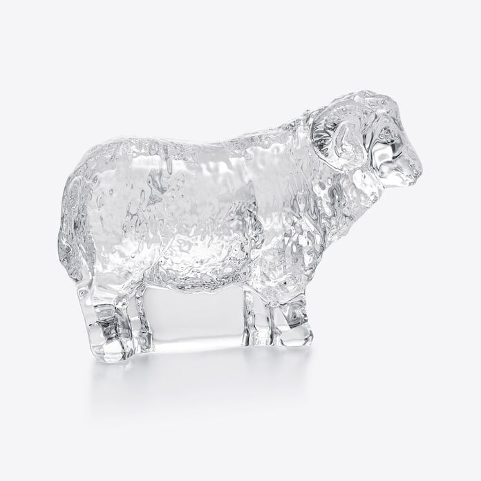 Baccarat Zodiac Sheep 2027