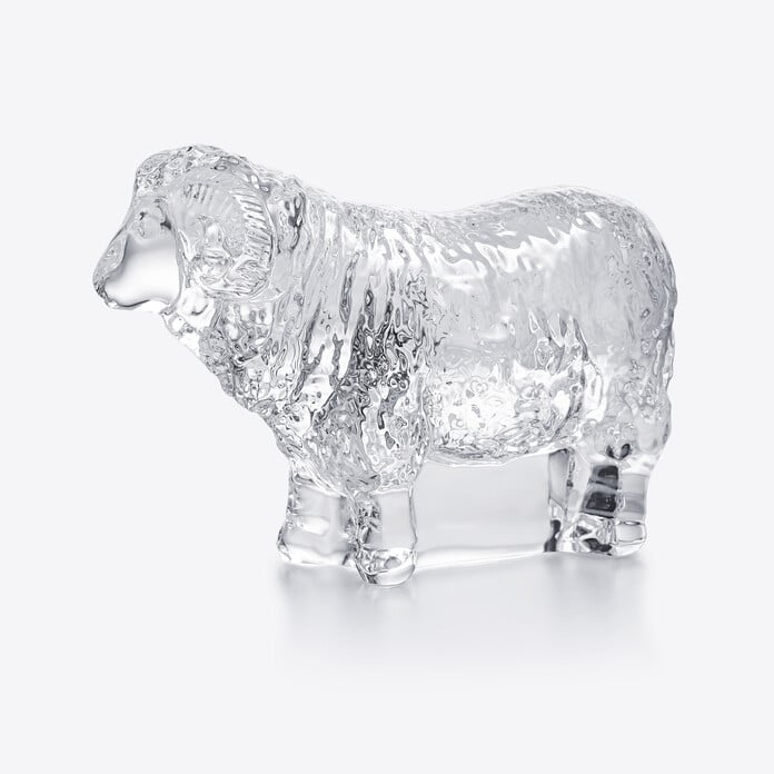 Baccarat Zodiac Sheep 2027