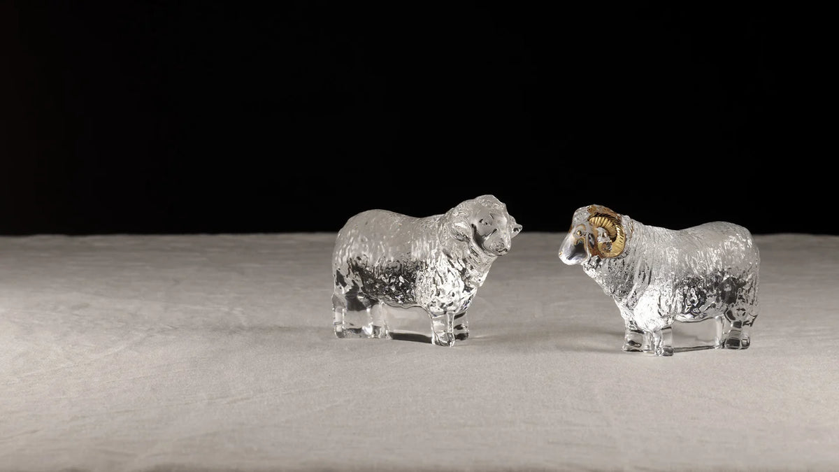 Baccarat Zodiac Sheep 2027 Gold