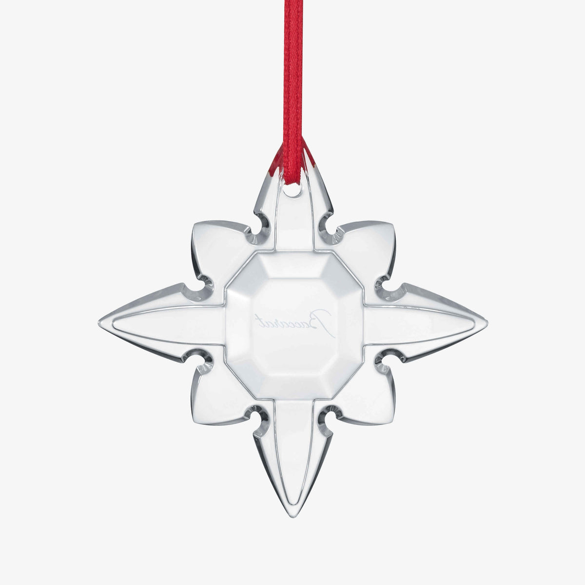 Baccarat Noël Annual Ornament Octogone 2026 - Clear