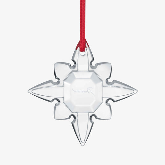 Baccarat Noël Annual Ornament Octogone 2026 - Clear - FormFluent