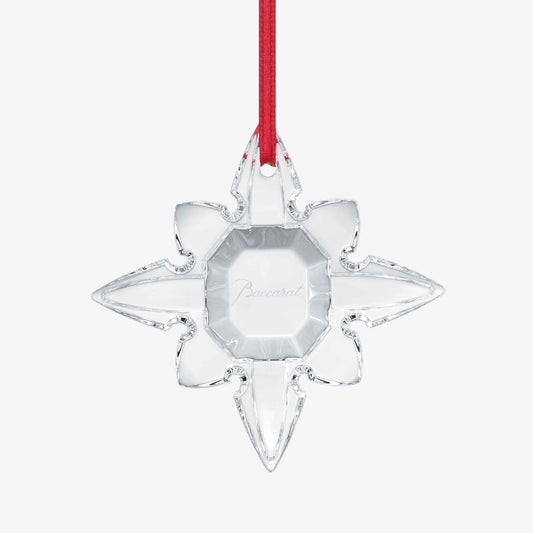 Baccarat Noël Annual Ornament Octogone 2026 - Clear - FormFluent