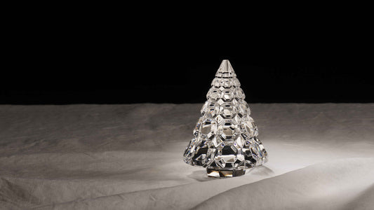 Baccarat Noël Octogone Fir Christmas Tree 2026 - Clear