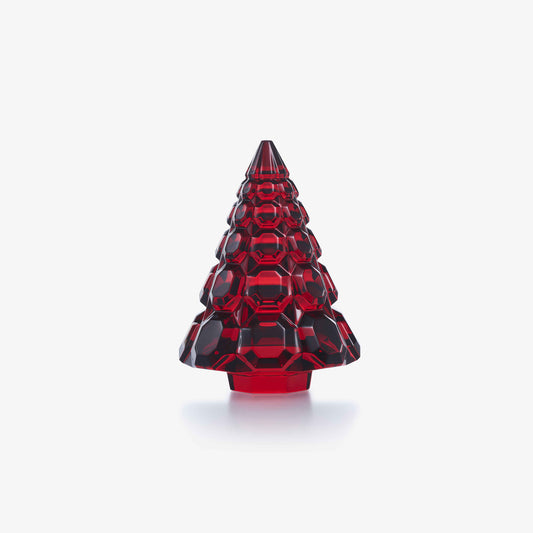 Baccarat Noël Octogone Fir Christmas Tree 2026 - Red