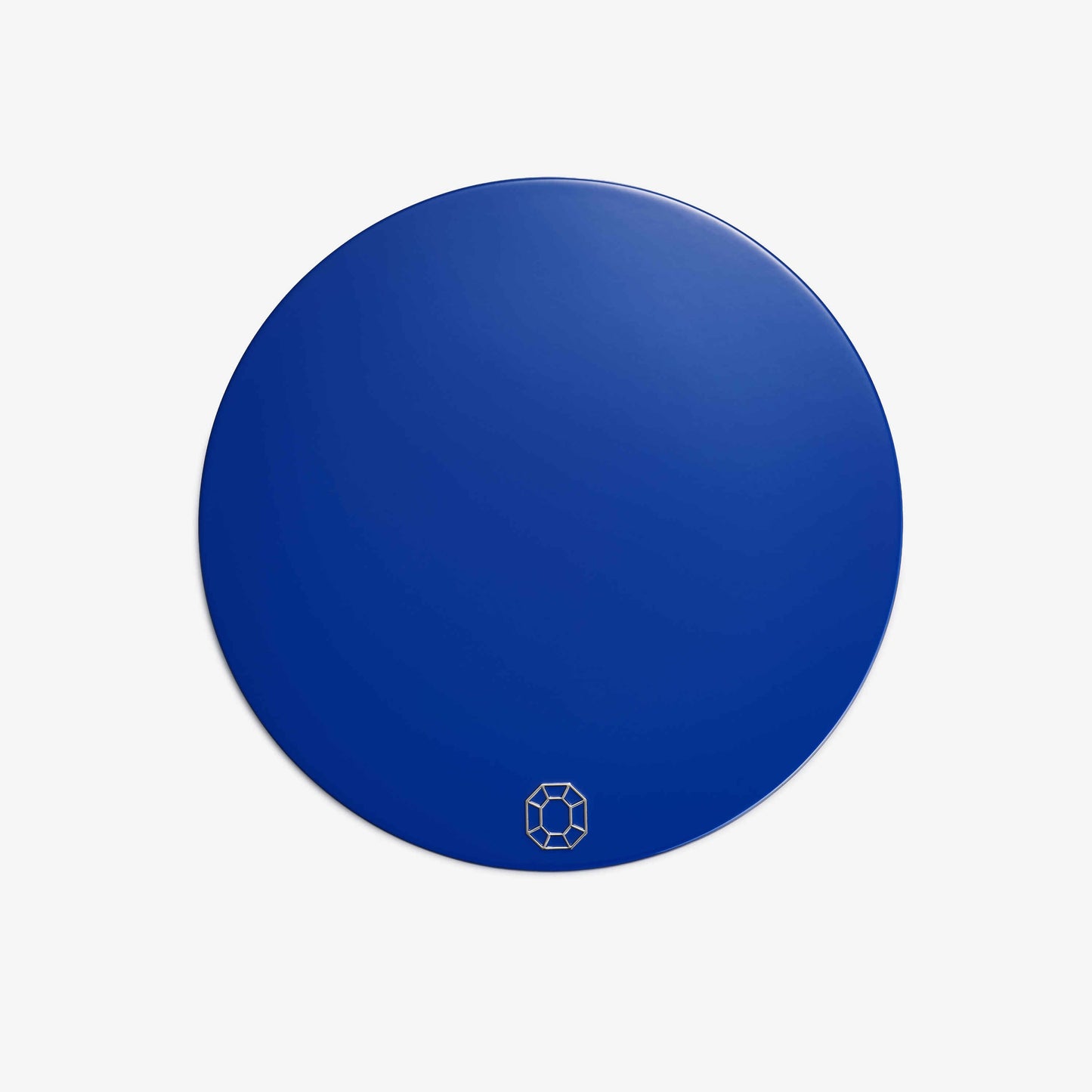 Baccarat Octogone Coasters (Set of 4) - Blue  by Baccarat at  FormFluent Sydney, Australia