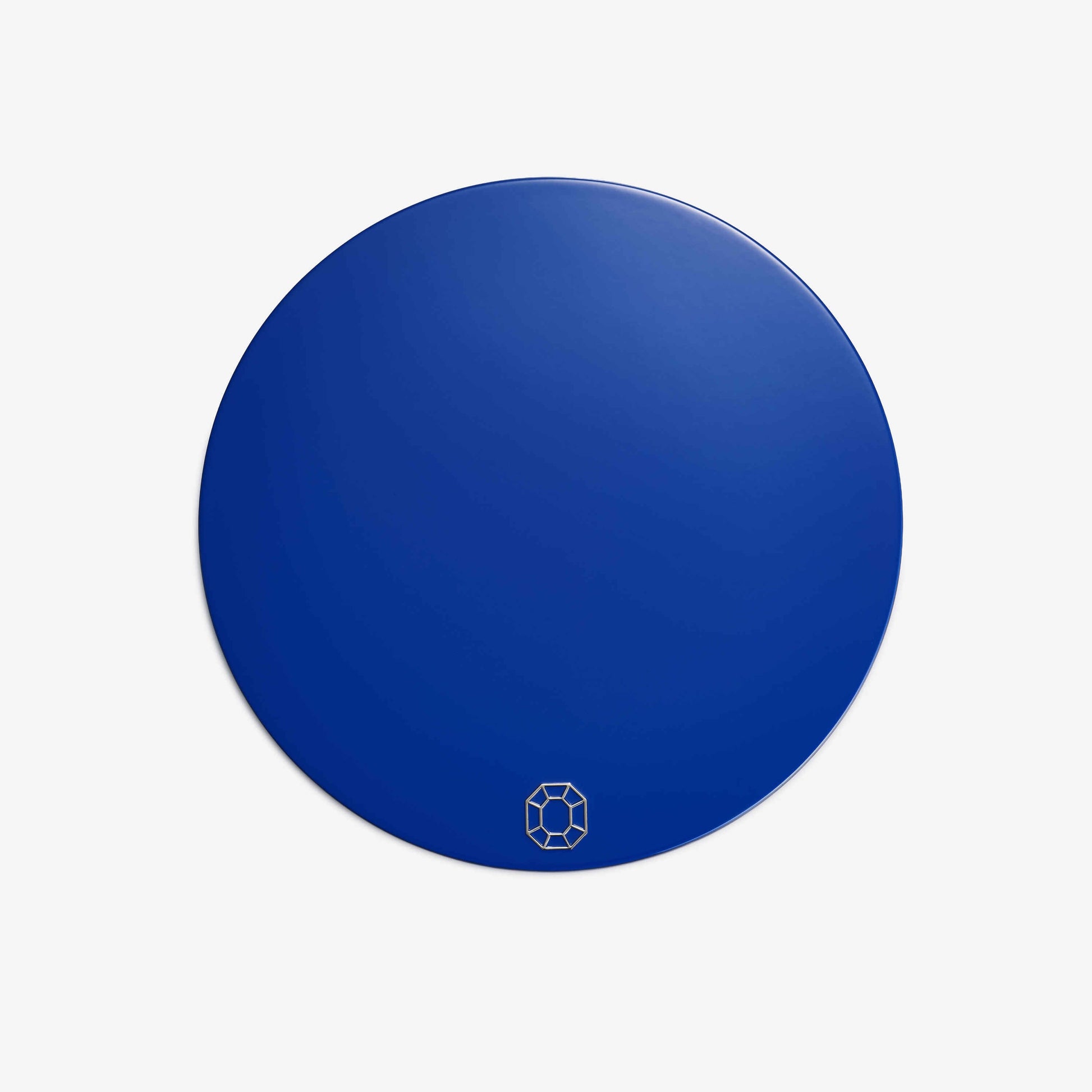 Baccarat Octogone Coasters (Set of 4) - Blue  by Baccarat at  FormFluent Sydney, Australia