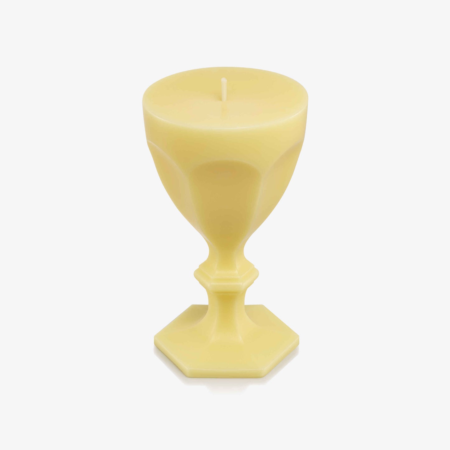 Baccarat Harcourt Glass Candle - Yellow