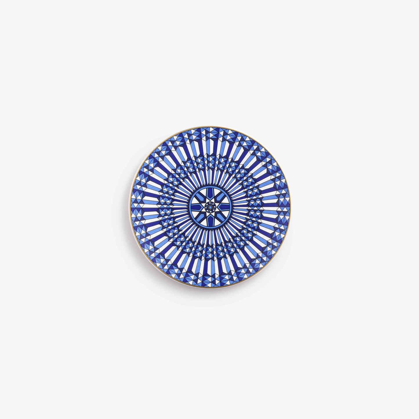 Baccarat Arcadia Blue Bread Plate