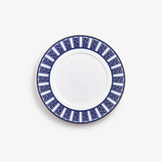 Baccarat Arcadia Blue Dessert Plates (Set of 2)