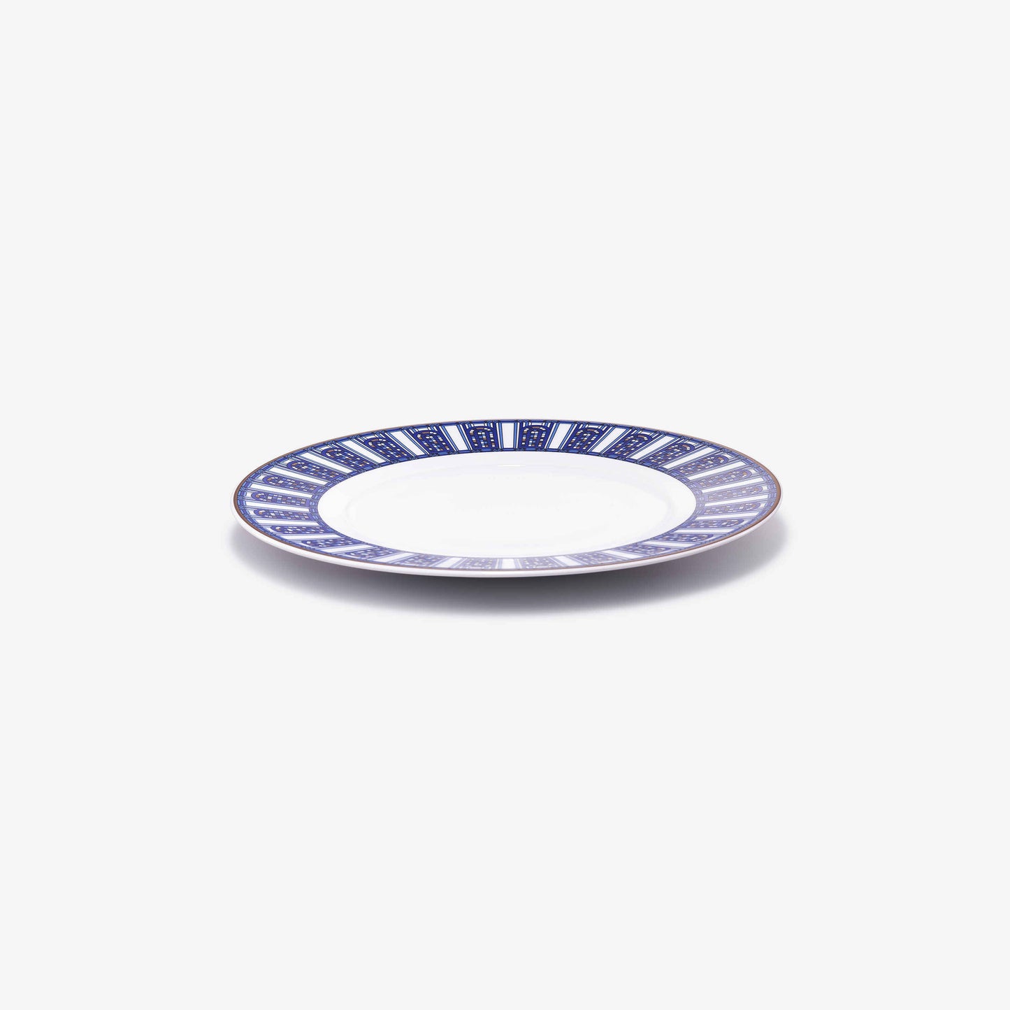 Baccarat Arcadia Blue Dessert Plates (Set of 2)
