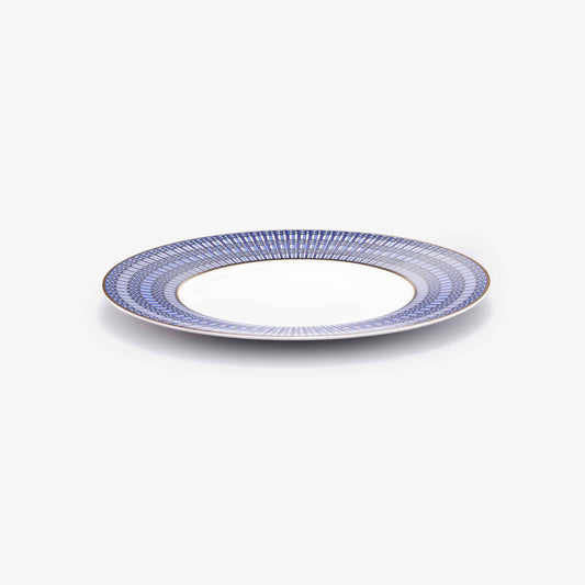 Baccarat Arcadia Blue Dinner Plates (Set of 2)