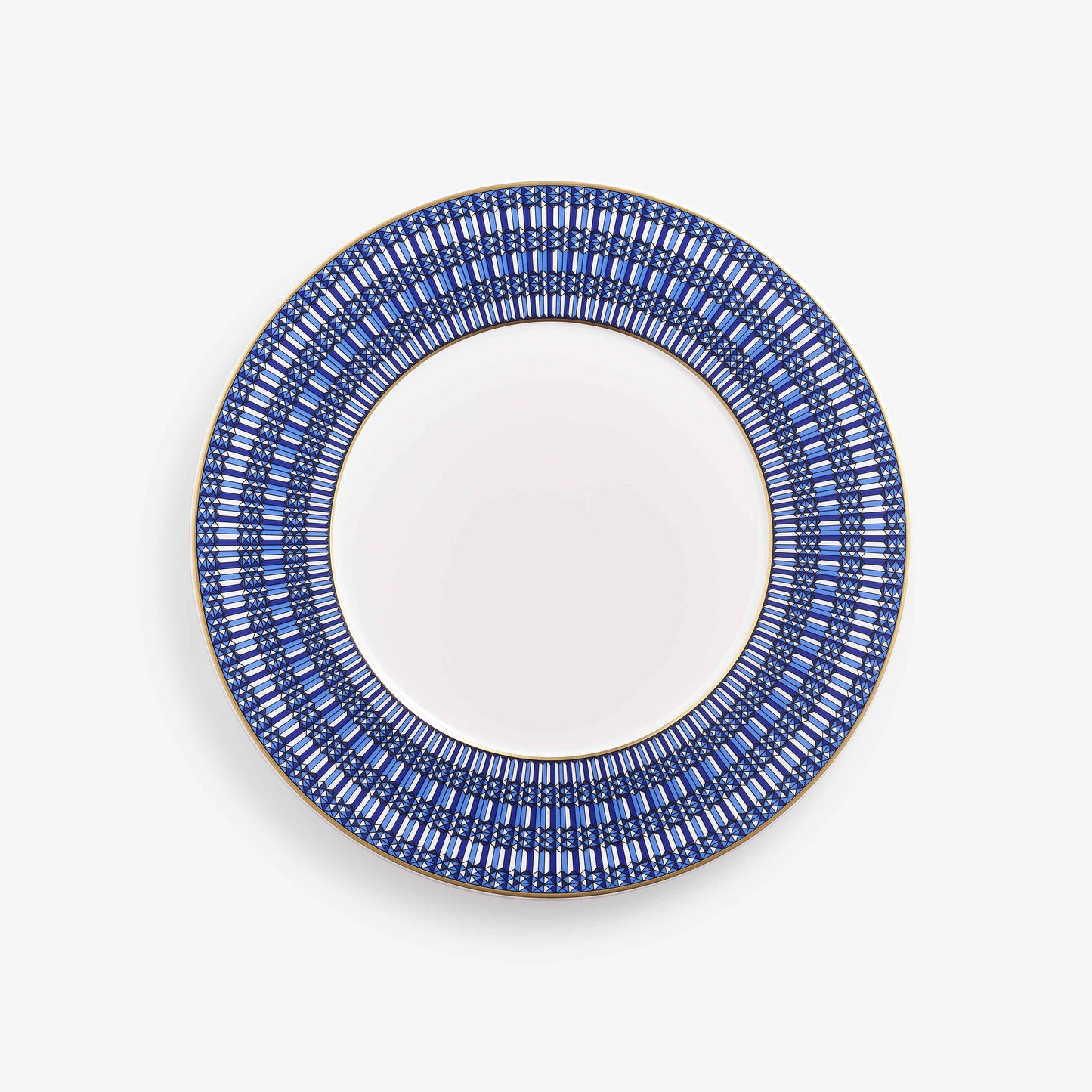 Baccarat Arcadia Blue Dinner Plates (Set of 2)
