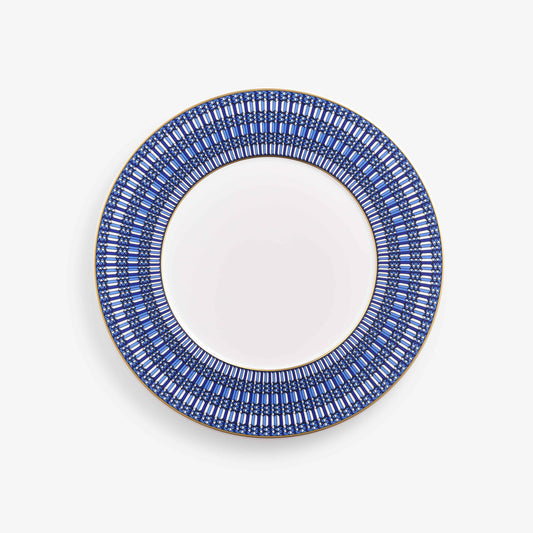 Baccarat Arcadia Blue Dinner Plates (Set of 2)