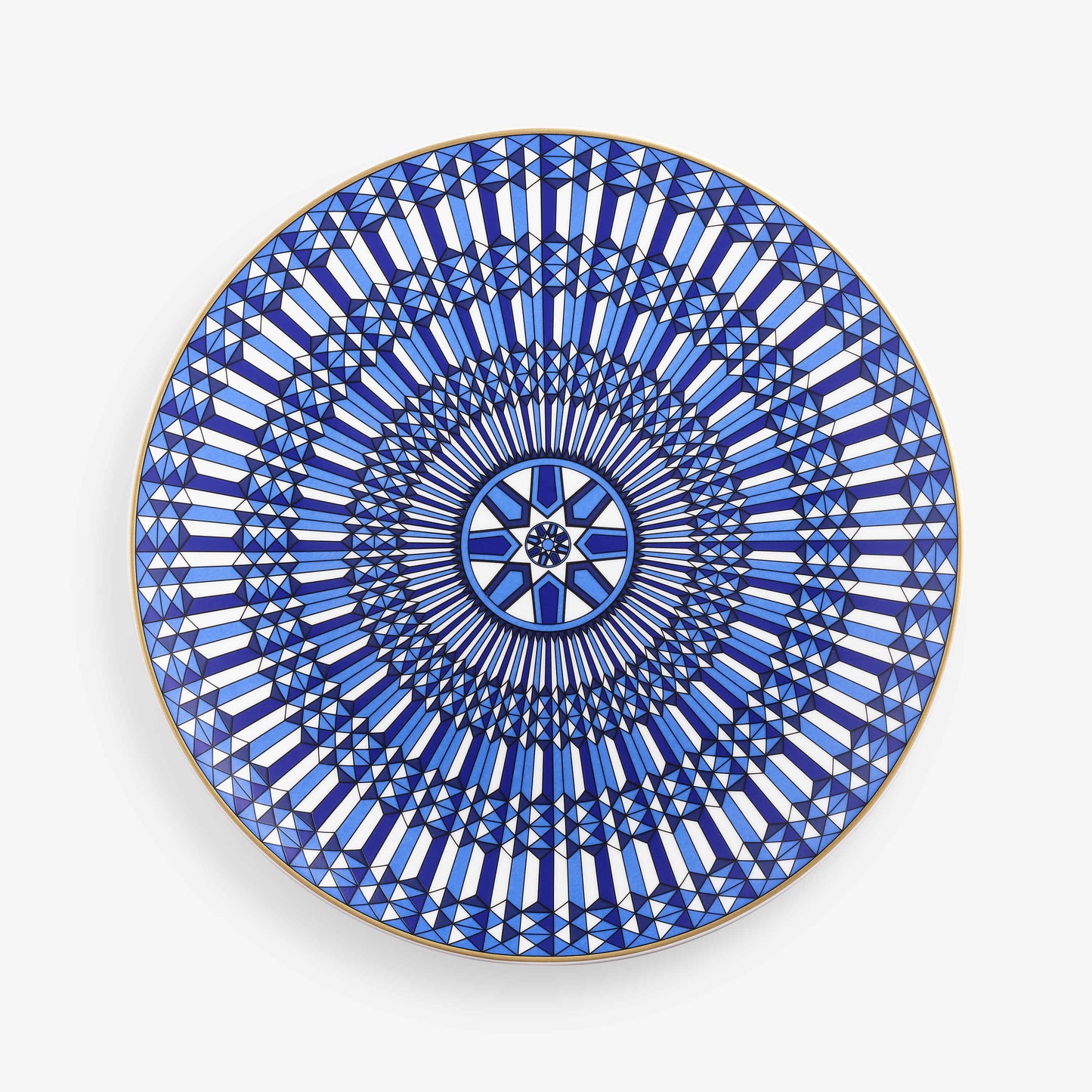 Baccarat Arcadia Blue Show/Charger Plate