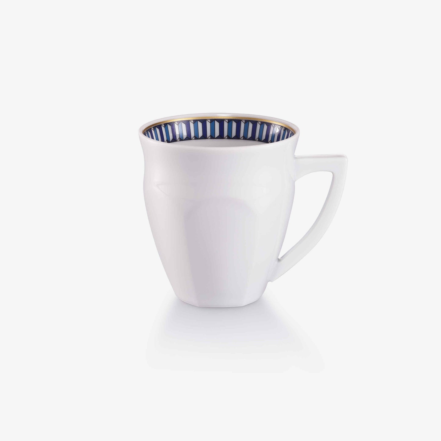 Baccarat Arcadia Talleyrand Blue Mug