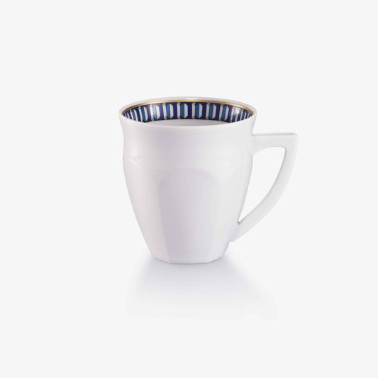 Baccarat Arcadia Talleyrand Blue Mug - FormFluent