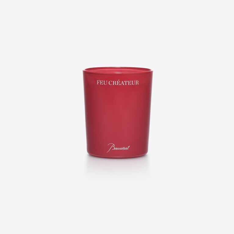 Baccarat 4 Elements Scented Candle Refill Feu Créateur